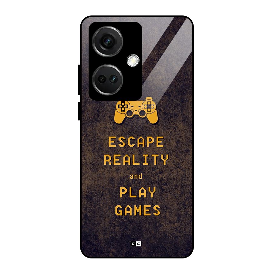 Escape Reality Glass Back Case for OnePlus Nord CE 3 5G
