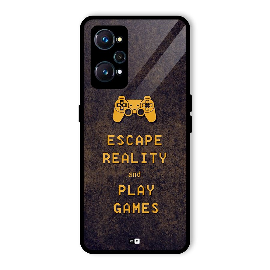 Escape Reality Glass Back Case for Realme GT 2