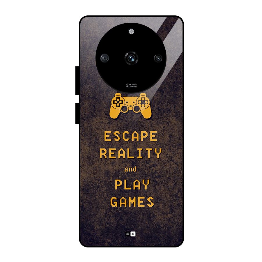Escape Reality Glass Back Case for Realme Narzo 60 5G