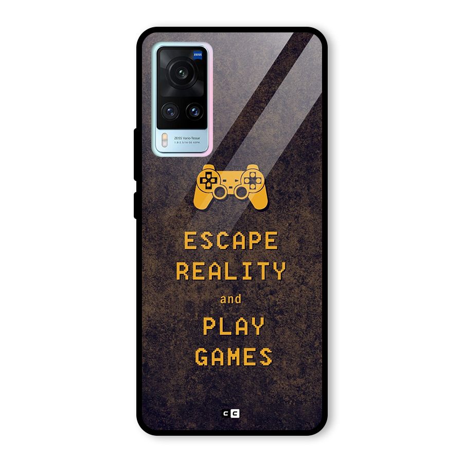Escape Reality Glass Back Case for Vivo X60
