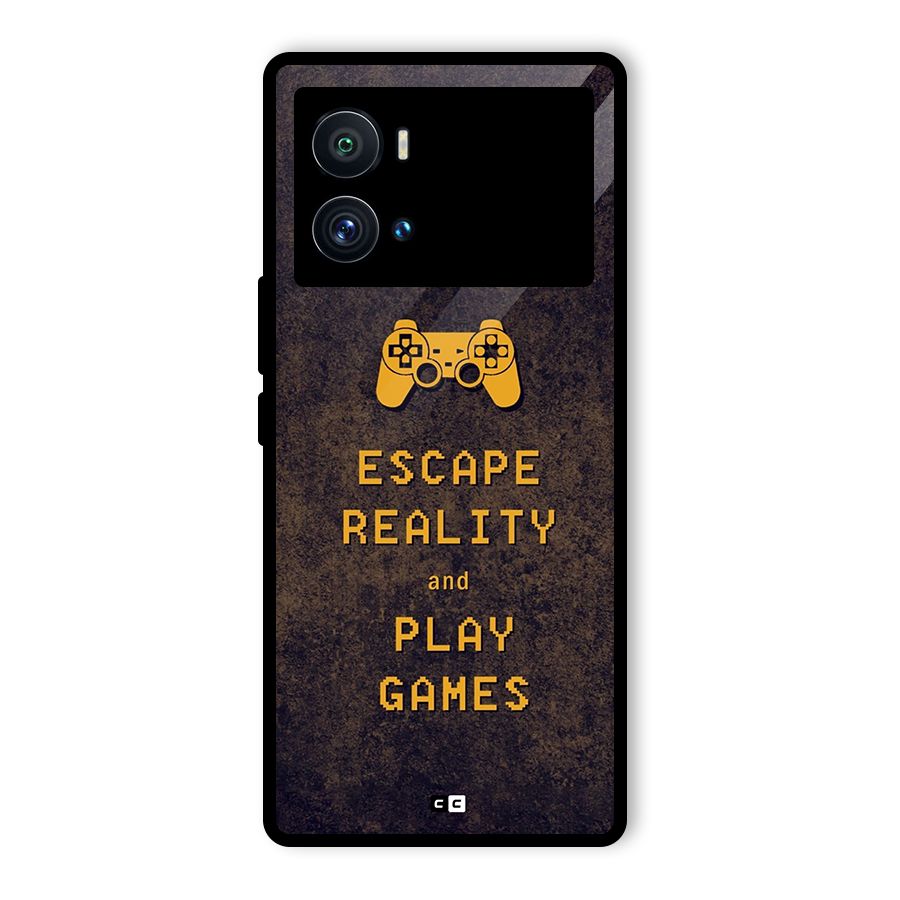 Escape Reality Glass Back Case for Vivo iQOO 9 Pro