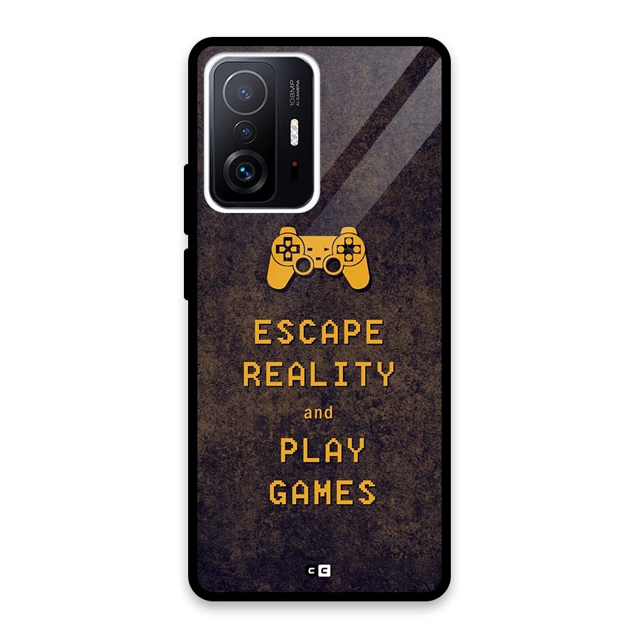 Escape Reality Glass Back Case for Xiaomi 11T Pro