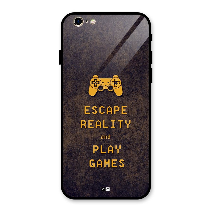 Escape Reality Glass Back Case for iPhone 6 6S