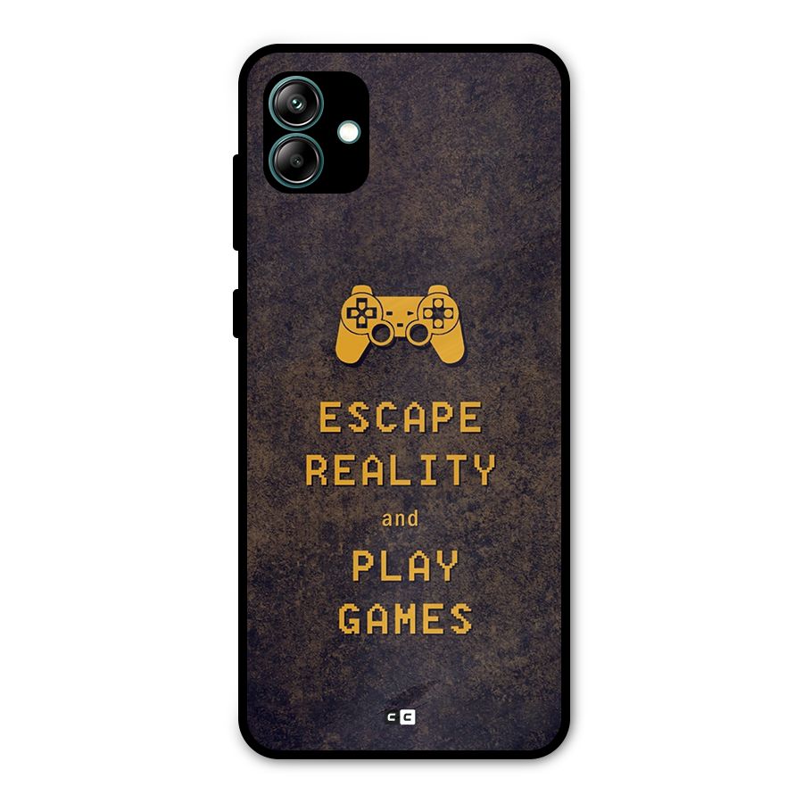 Escape Reality Metal Back Case for Galaxy A04