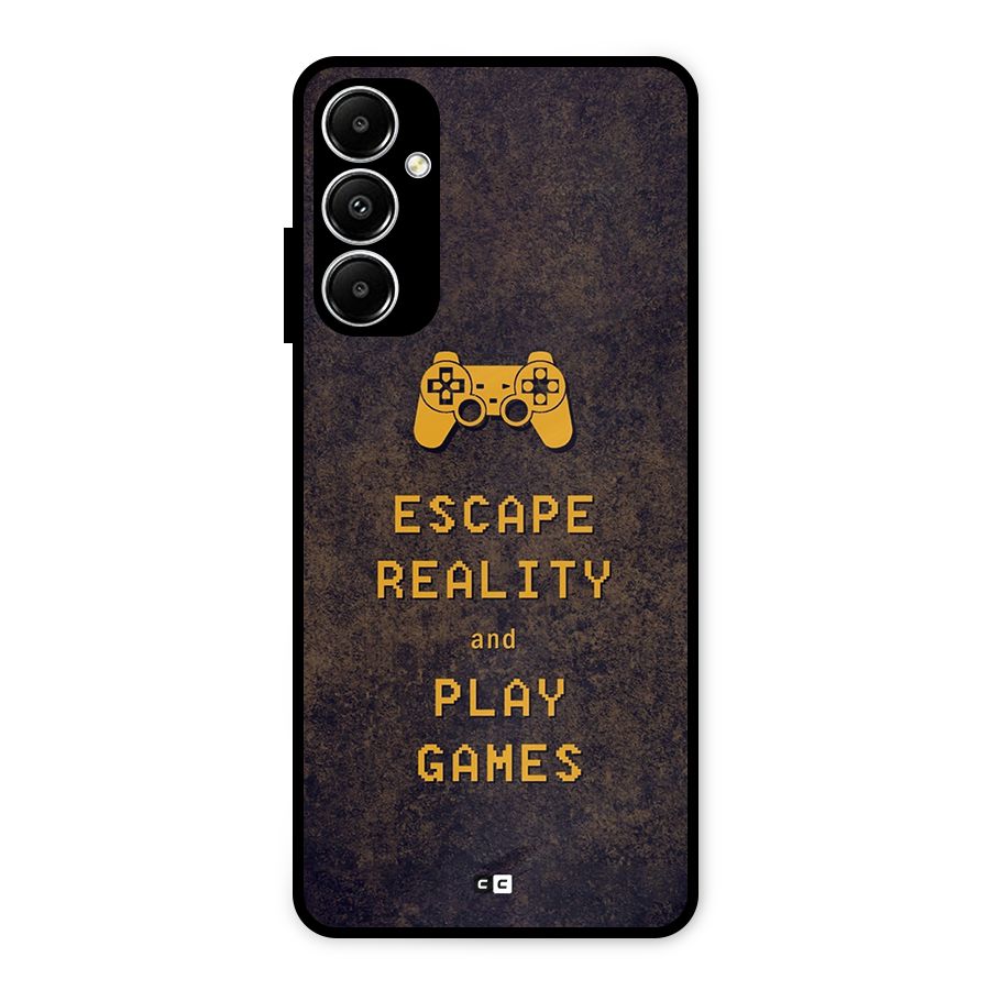 Escape Reality Metal Back Case for Galaxy A05s