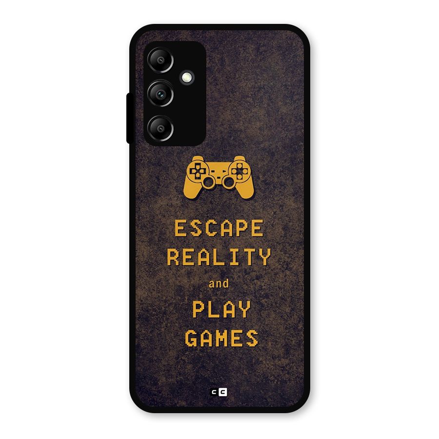 Escape Reality Metal Back Case for Galaxy A14 5G