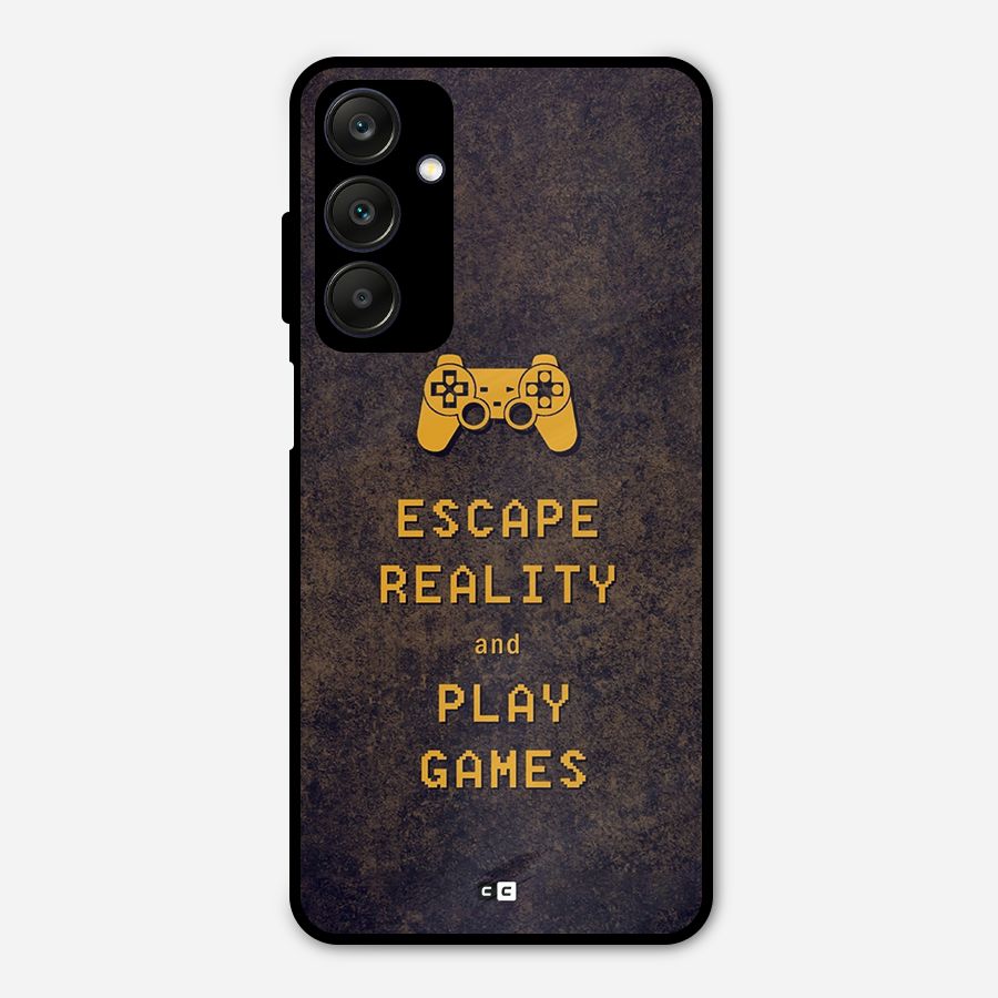 Escape Reality Metal Back Case for Galaxy A25 5G