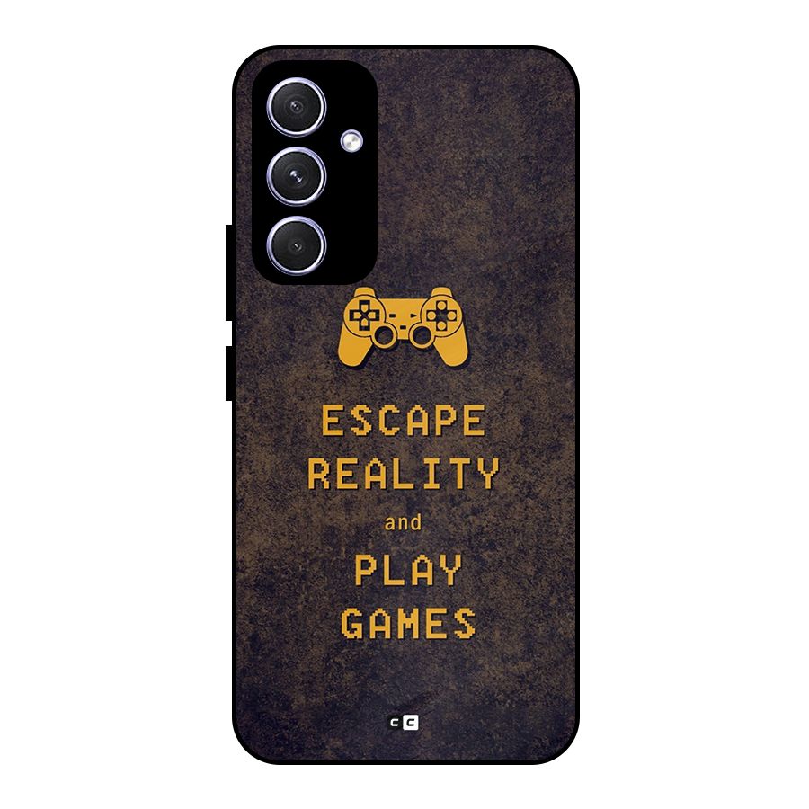 Escape Reality Metal Back Case for Galaxy A54