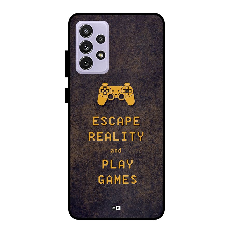 Escape Reality Metal Back Case for Galaxy A72