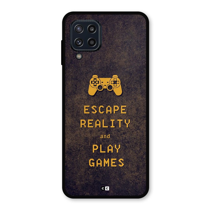 Escape Reality Metal Back Case for Galaxy M32