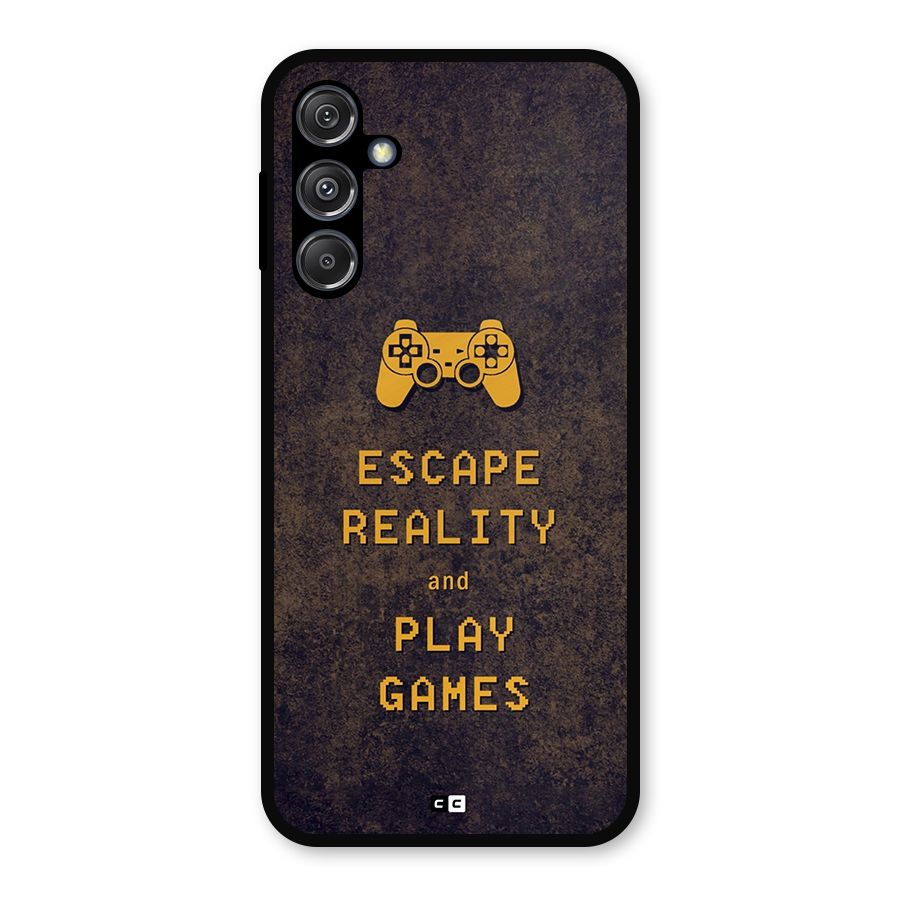 Escape Reality Metal Back Case for Galaxy M34 5G