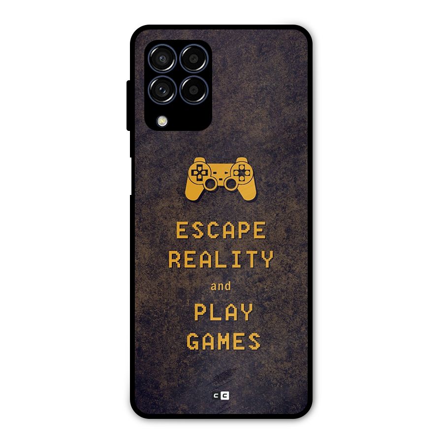 Escape Reality Metal Back Case for Galaxy M53 5G