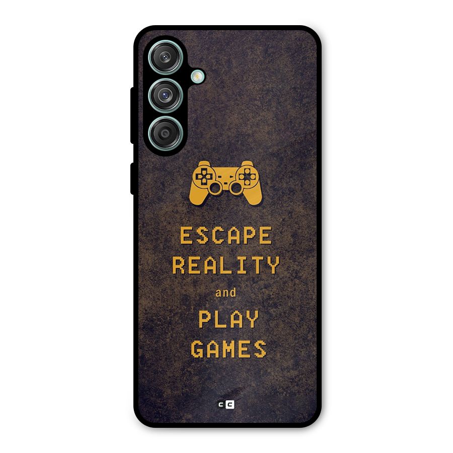 Escape Reality Metal Back Case for Galaxy M55 5G
