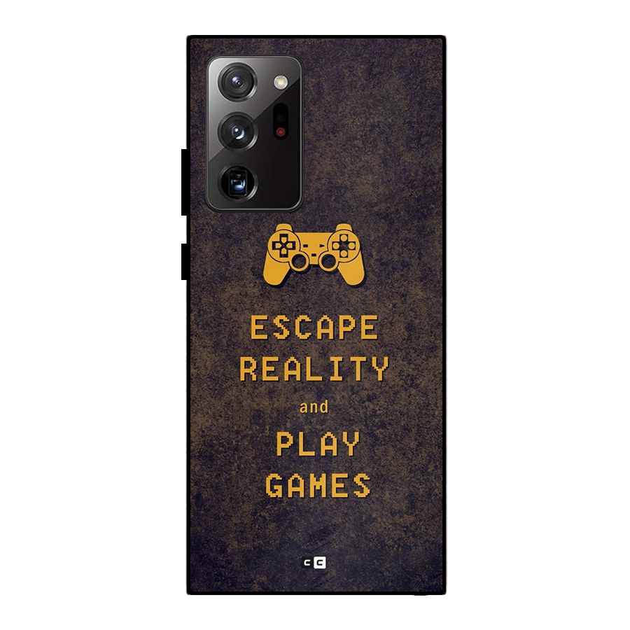 Escape Reality Metal Back Case for Galaxy Note 20 Ultra 5G
