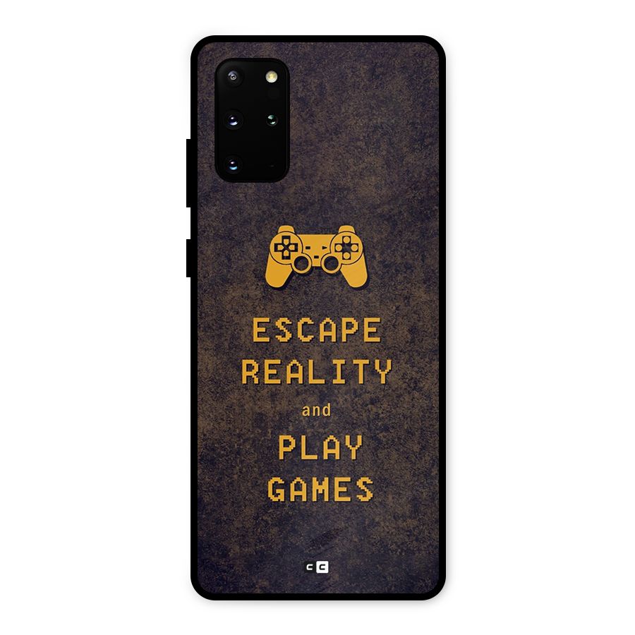 Escape Reality Metal Back Case for Galaxy S20 Plus