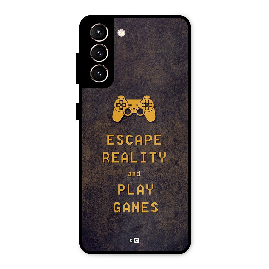 Escape Reality Metal Back Case for Galaxy S21 5G