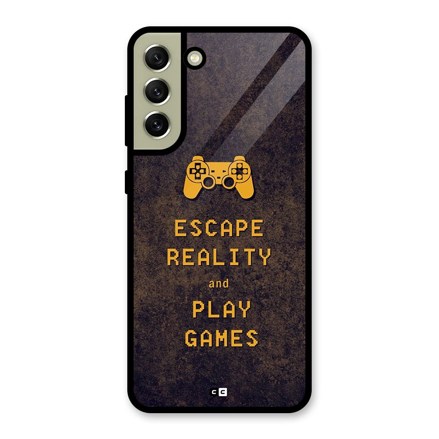 Escape Reality Metal Back Case for Galaxy S21 FE 5G (2023)