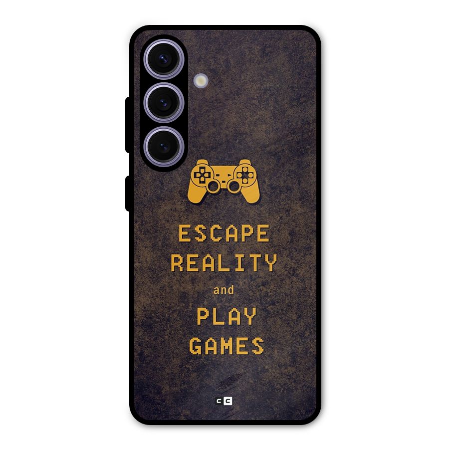 Escape Reality Metal Back Case for Galaxy S24