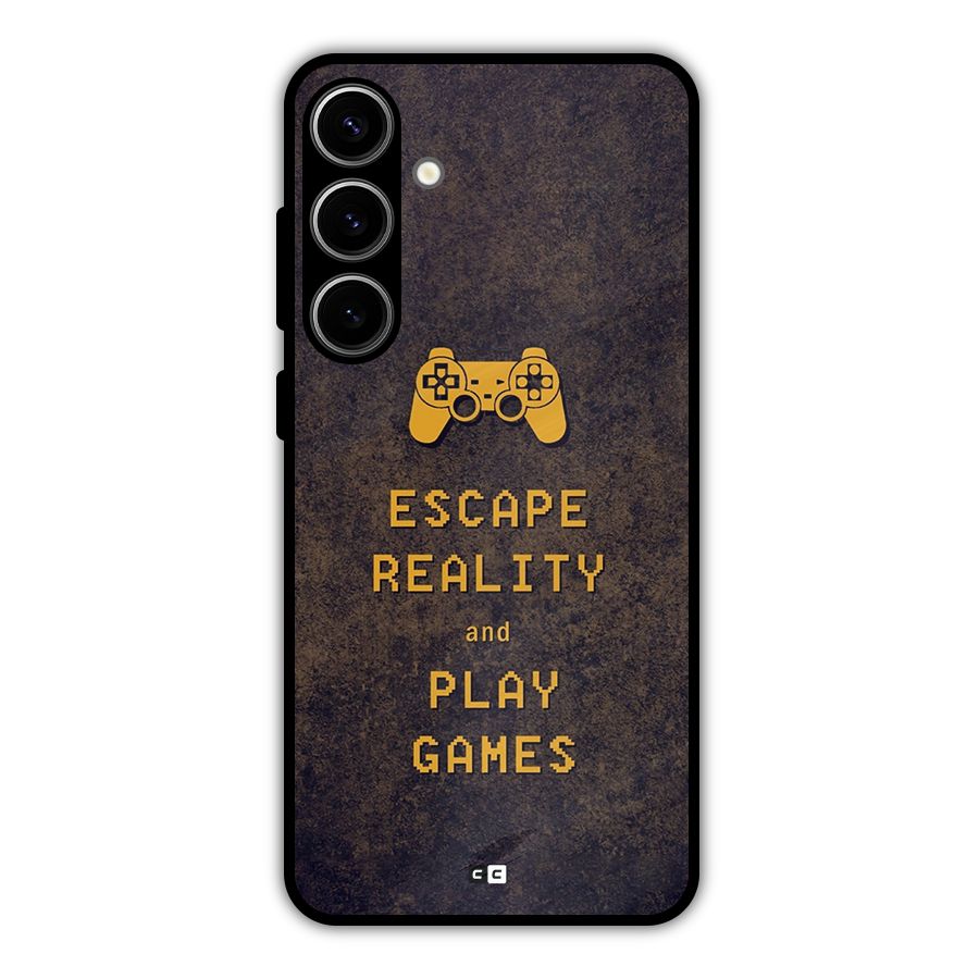 Escape Reality Metal Back Case for Galaxy S24 Plus