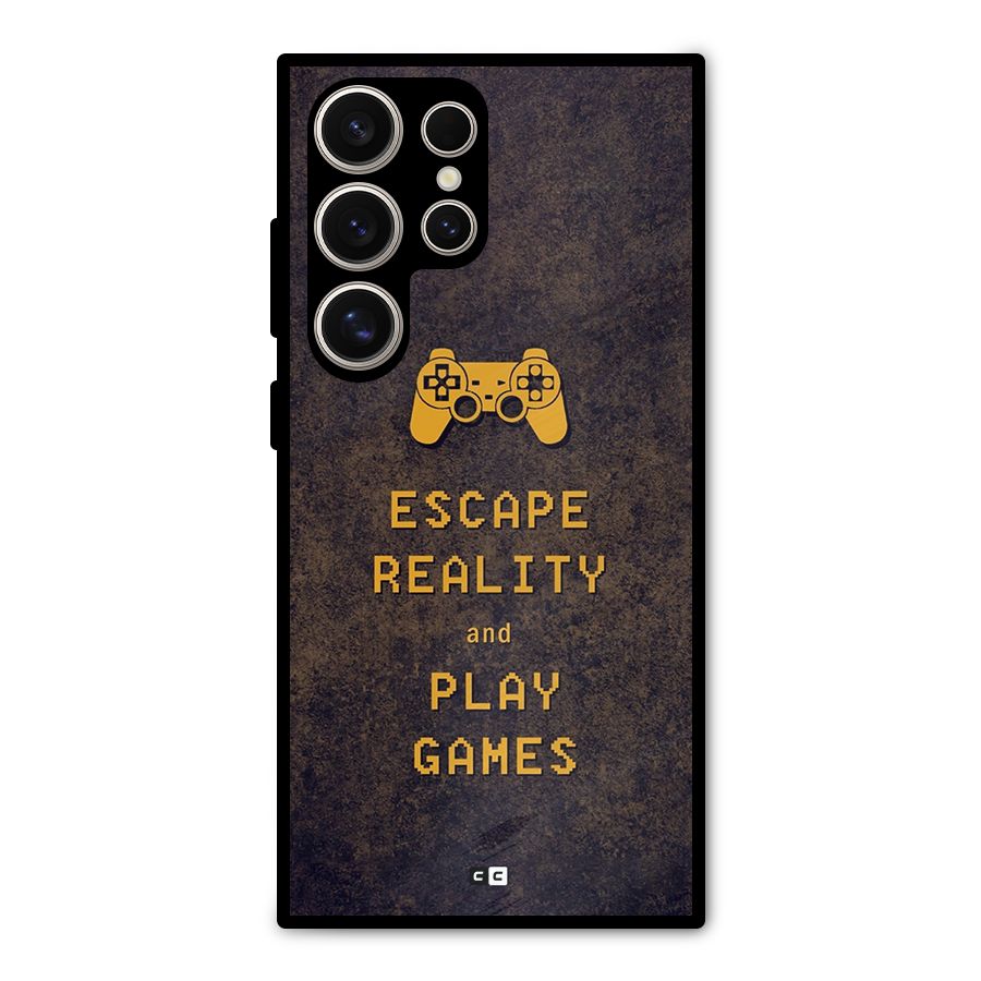 Escape Reality Metal Back Case for Galaxy S24 Ultra