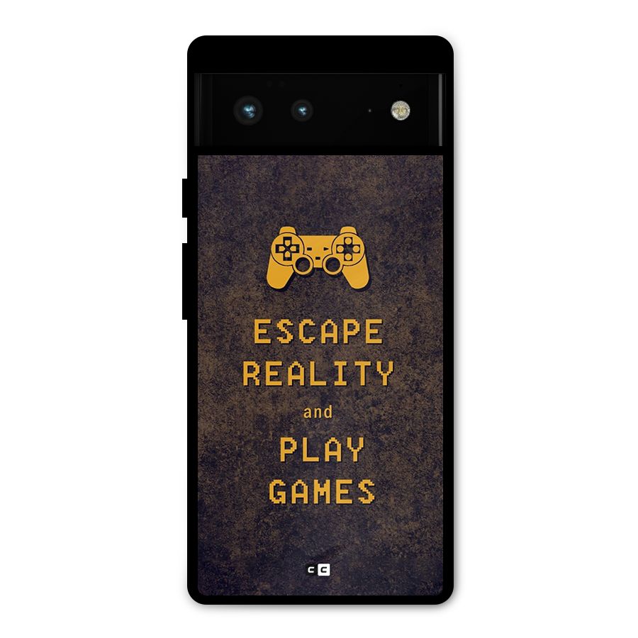Escape Reality Metal Back Case for Google Pixel 6