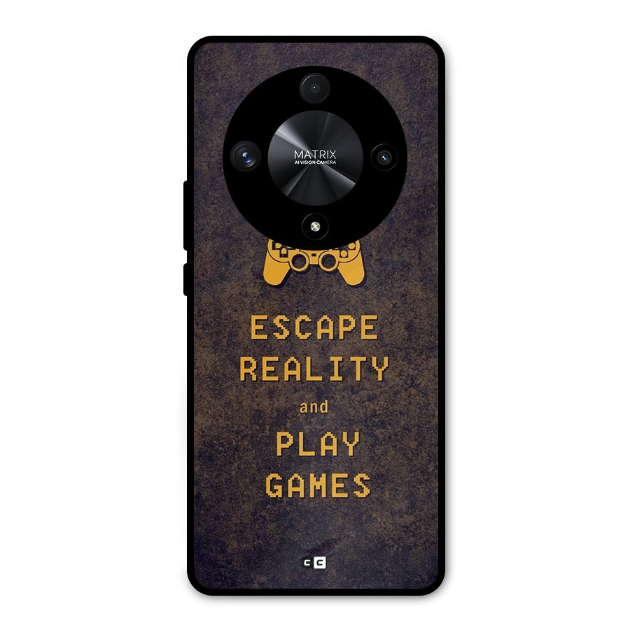Escape Reality Metal Back Case for Honor X9b