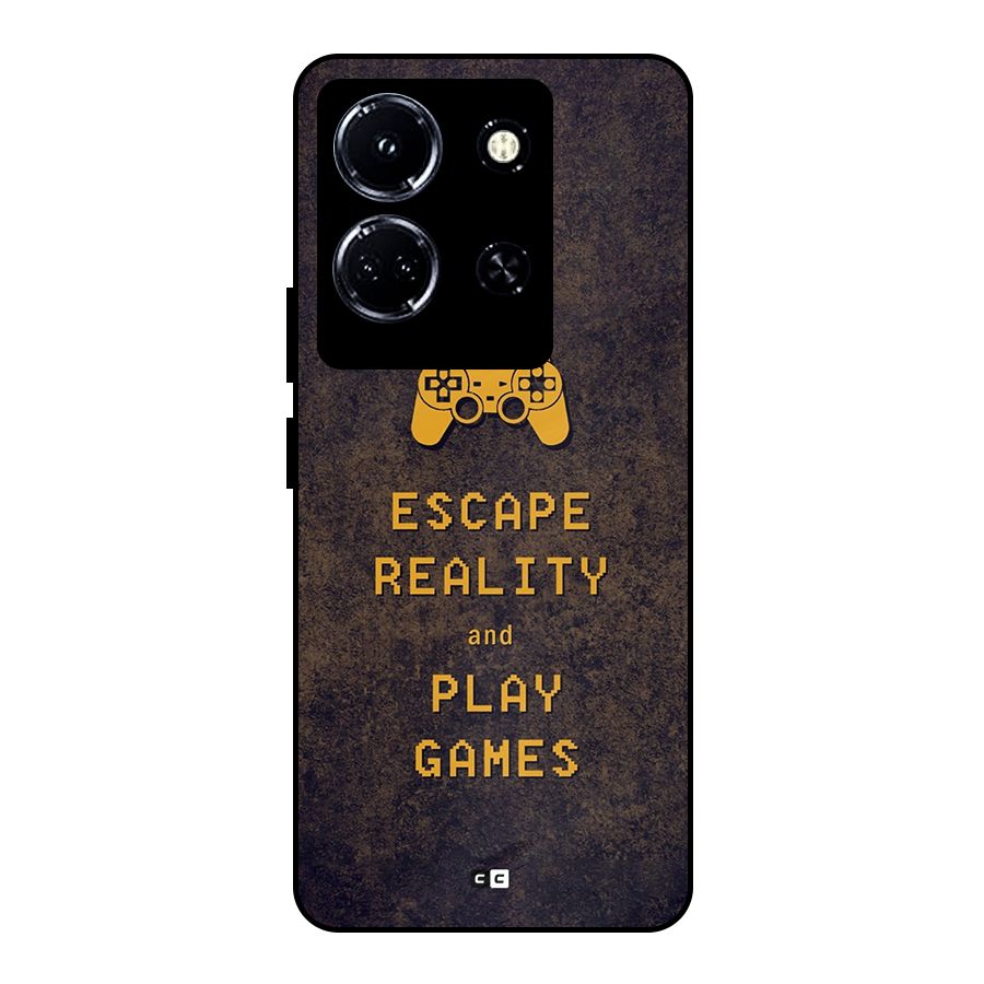 Escape Reality Metal Back Case for Infinix Note 30 5G