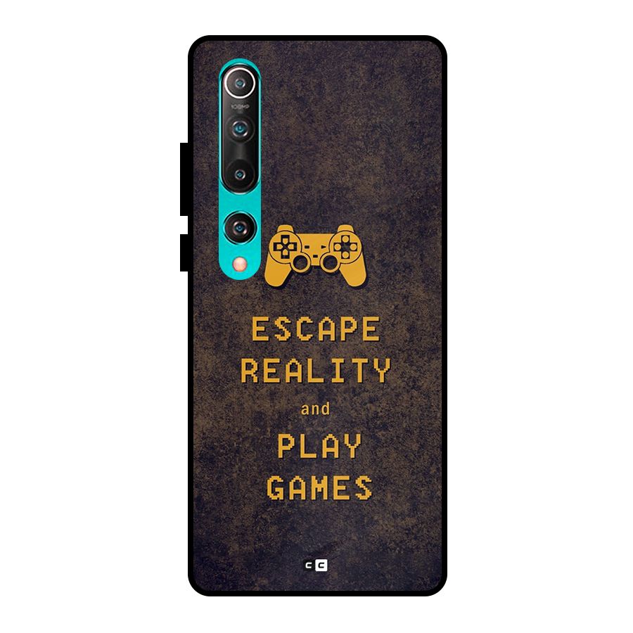 Escape Reality Metal Back Case for Mi 10