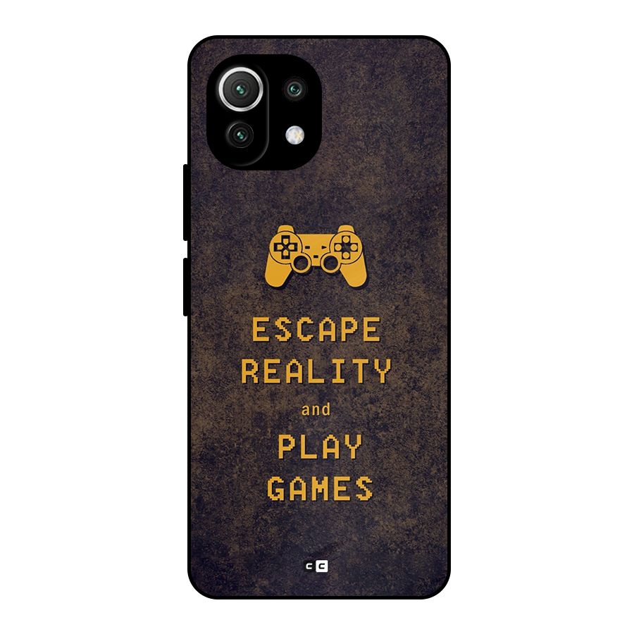 Escape Reality Metal Back Case for Mi 11 Lite NE 5G