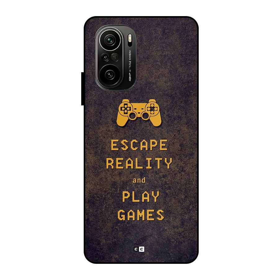 Escape Reality Metal Back Case for Mi 11x