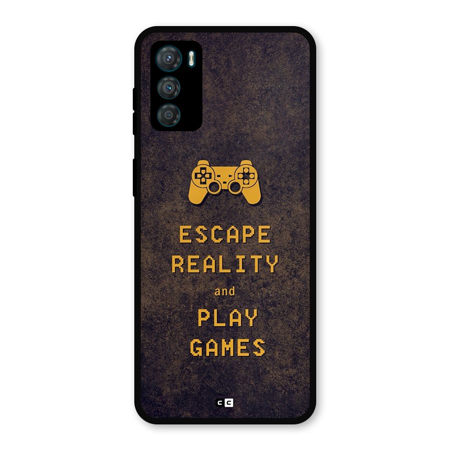 Escape Reality Metal Back Case for Moto G42