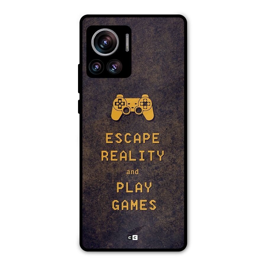 Escape Reality Metal Back Case for Motorola Edge 30 Ultra