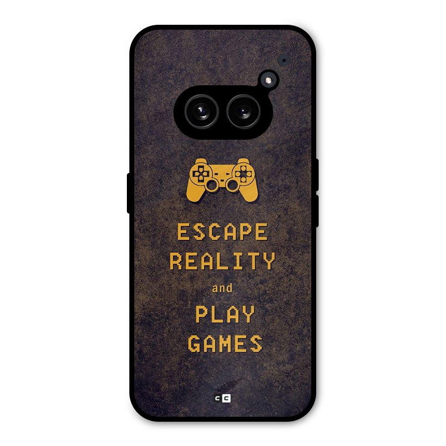 Escape Reality Metal Back Case for Nothing Phone 2a
