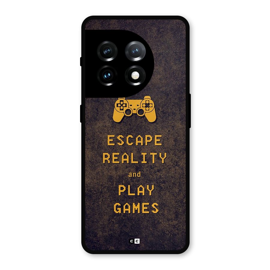 Escape Reality Metal Back Case for OnePlus 11