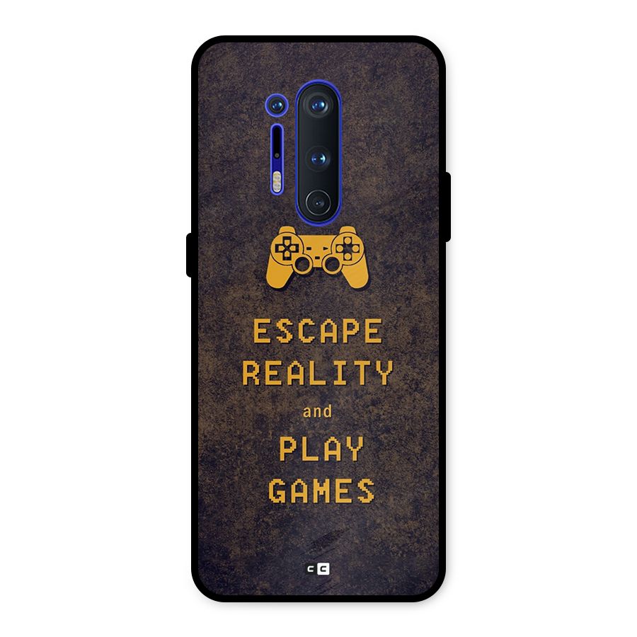 Escape Reality Metal Back Case for OnePlus 8 Pro