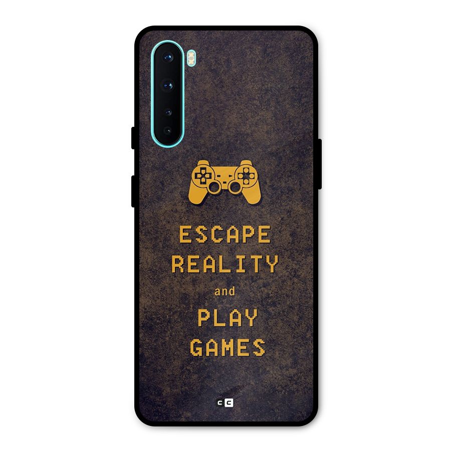 Escape Reality Metal Back Case for OnePlus Nord