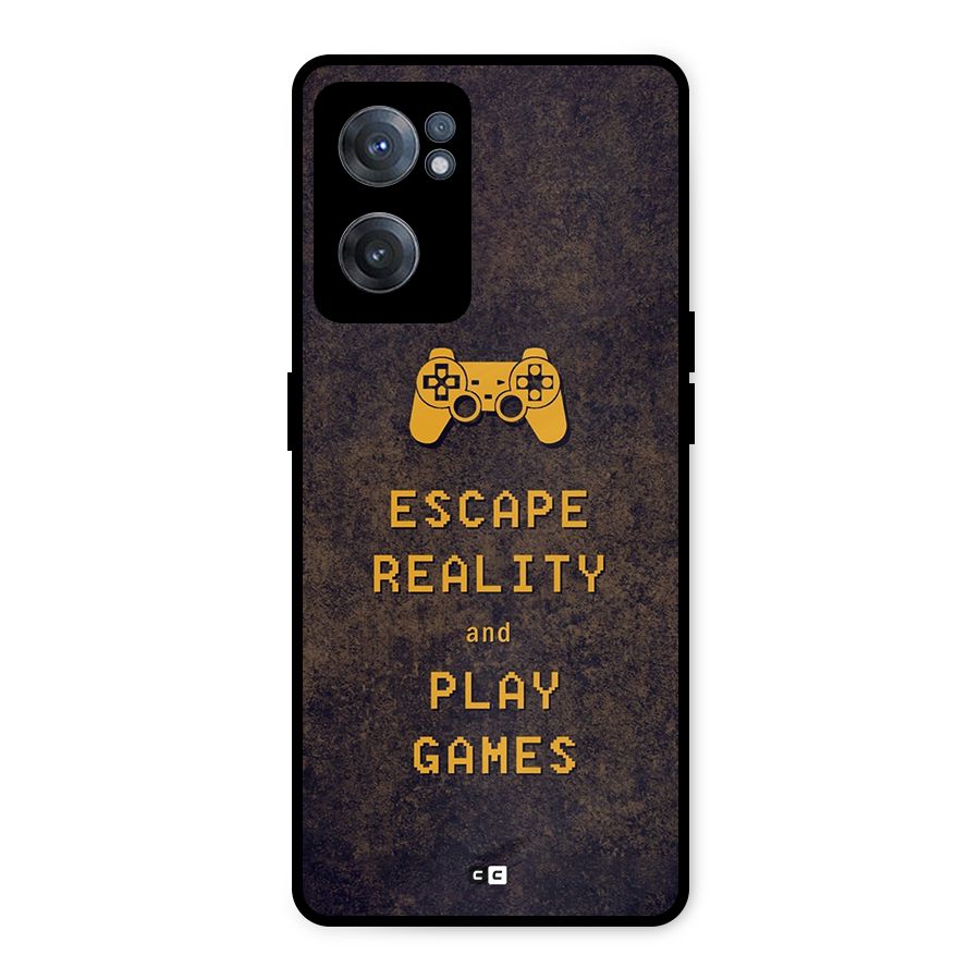 Escape Reality Metal Back Case for OnePlus Nord CE 2 5G