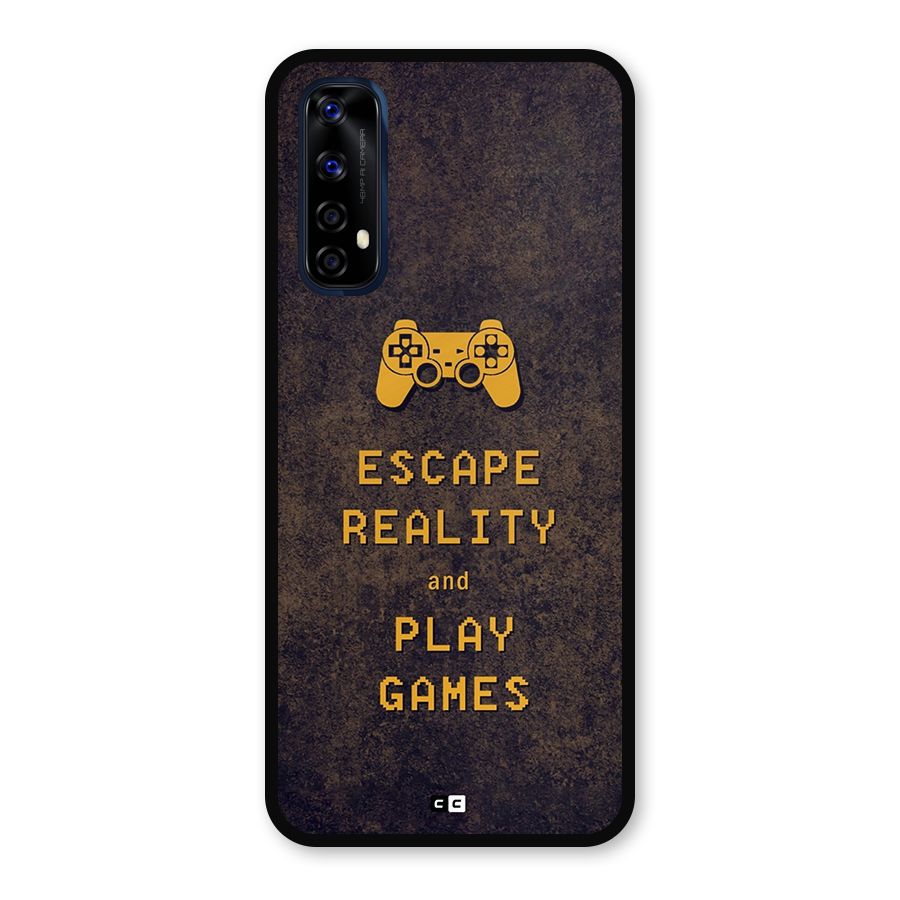Escape Reality Metal Back Case for Realme 7