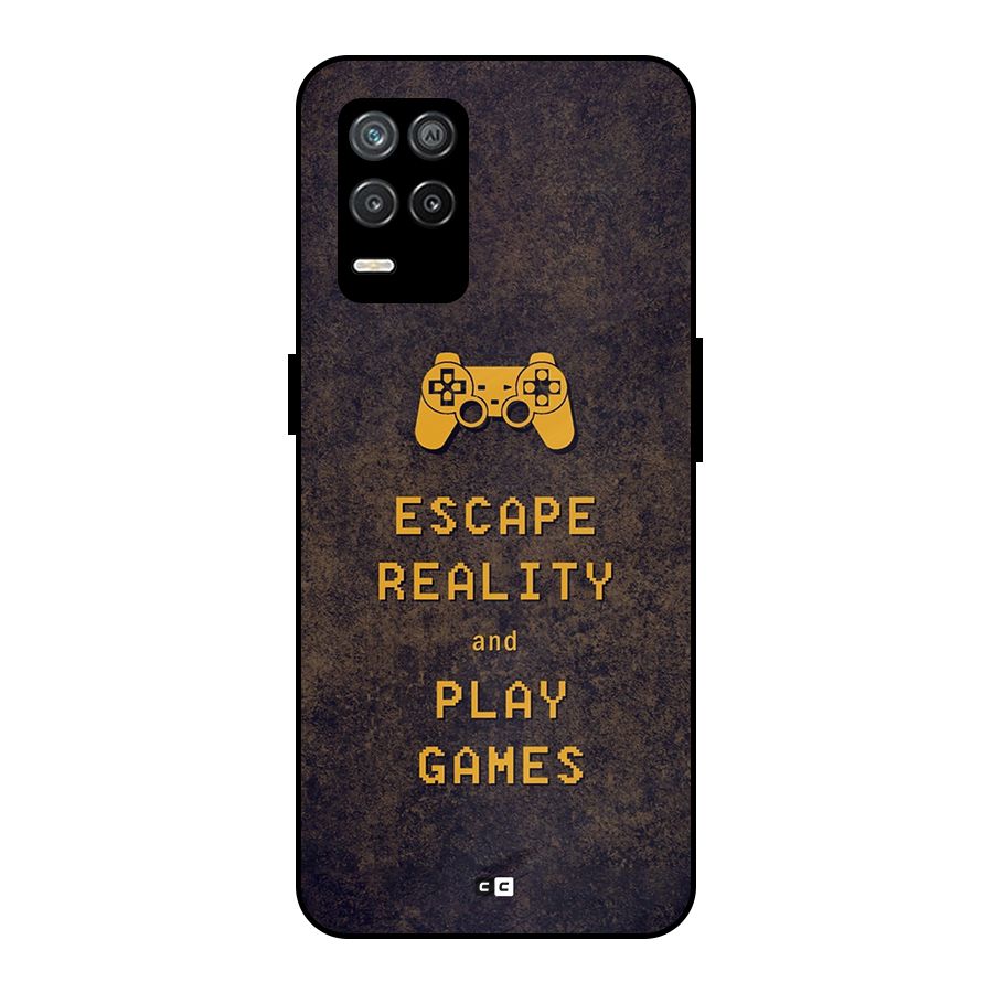 Escape Reality Metal Back Case for Realme 8s 5G