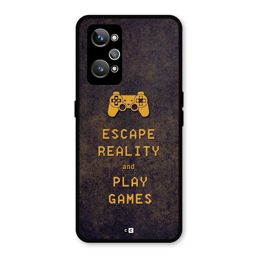 Escape Reality Metal Back Case for Realme GT Neo2