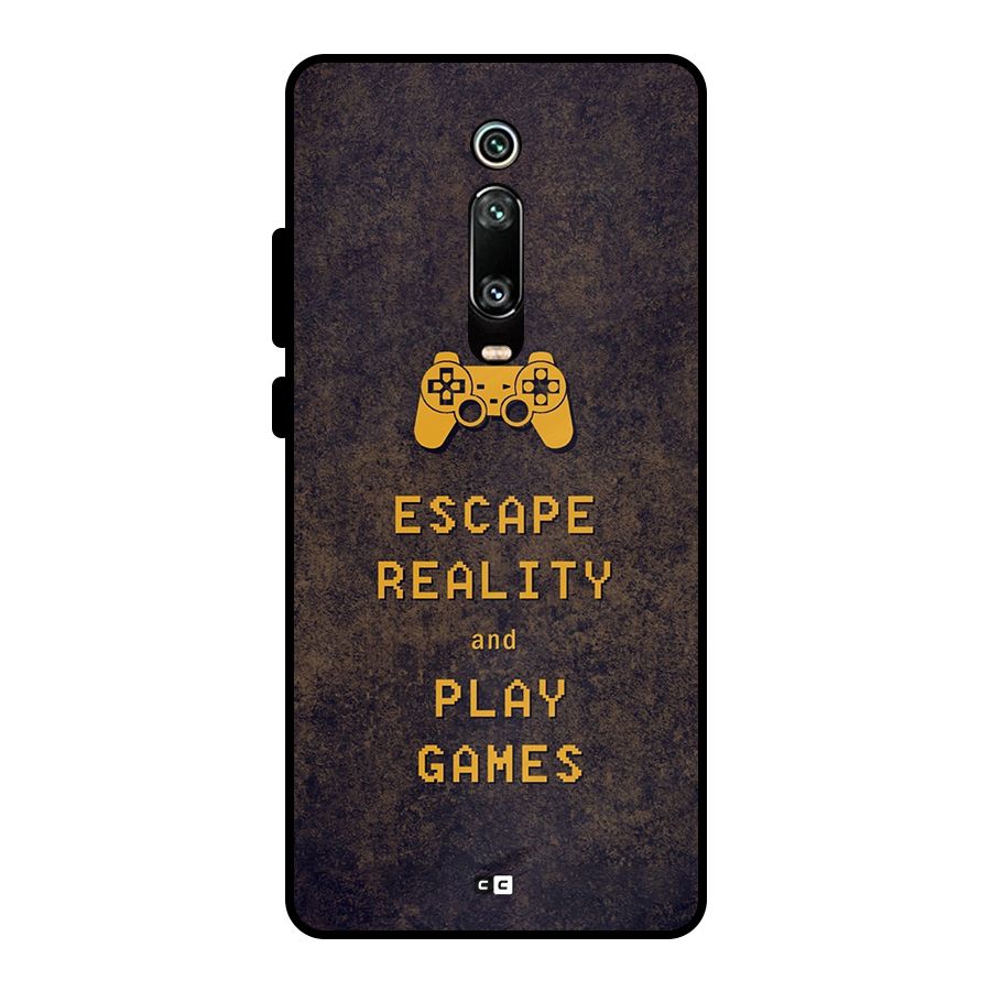 Escape Reality Metal Back Case for Redmi K20