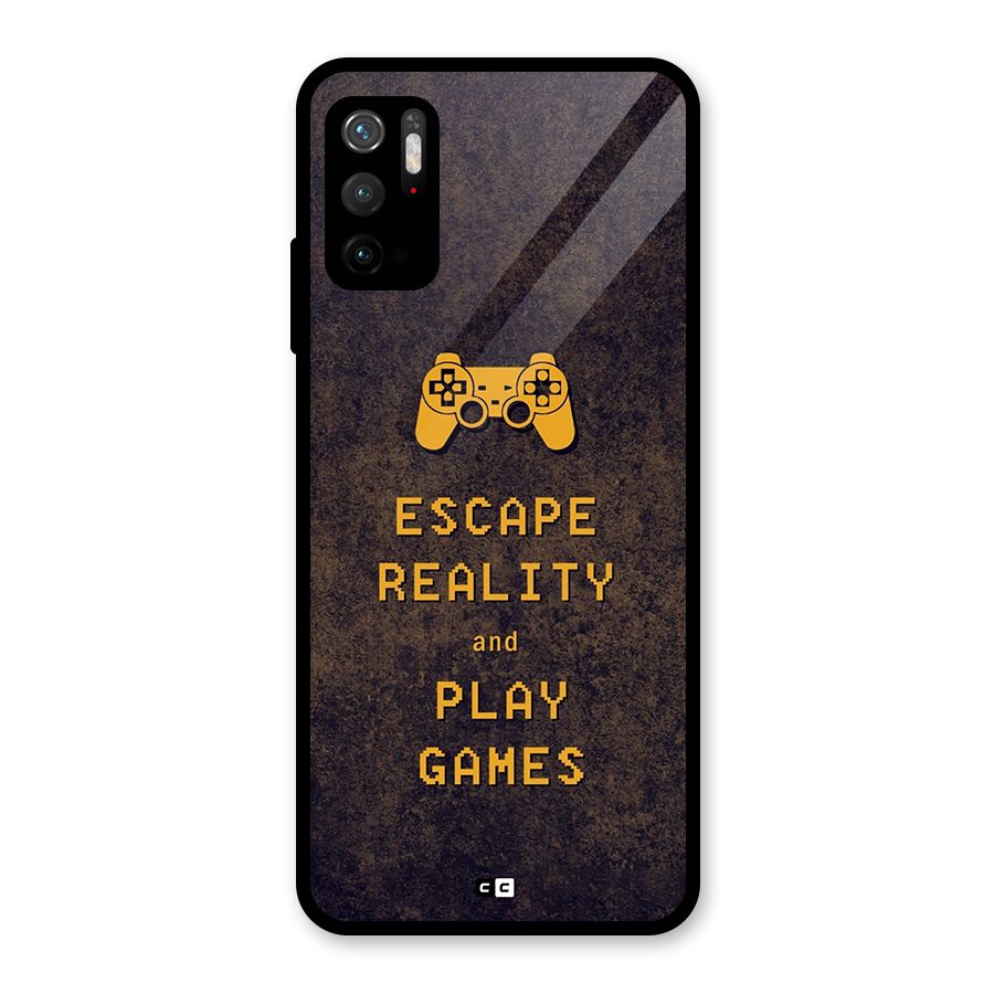Escape Reality Metal Back Case for Redmi Note 10T 5G