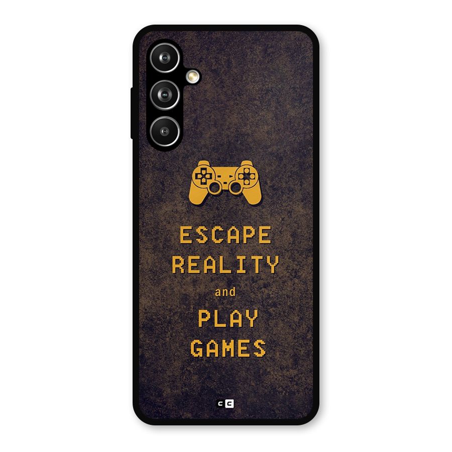 Escape Reality Metal Back Case for Samsung Galaxy M54