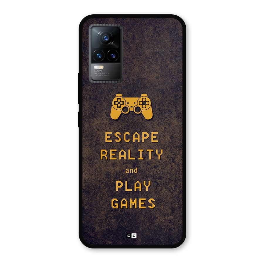 Escape Reality Metal Back Case for Vivo Y73