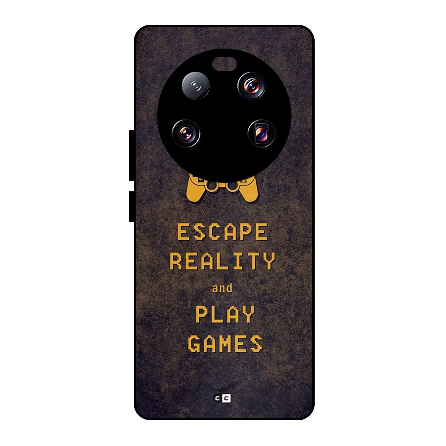 Escape Reality Metal Back Case for Xiaomi 13 Ultra