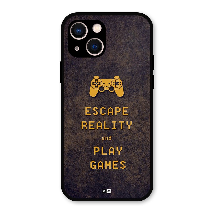 Escape Reality Metal Back Case for iPhone 13