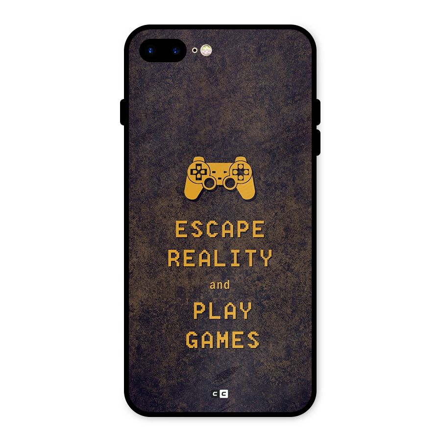 Escape Reality Metal Back Case for iPhone 7 Plus