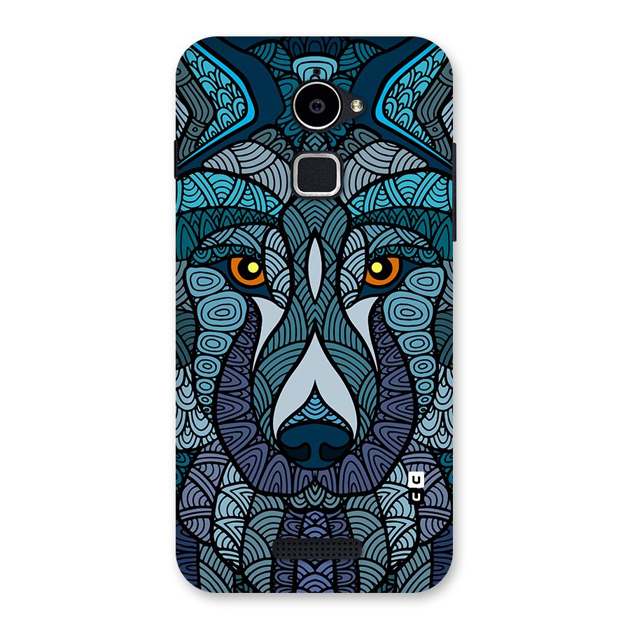 Ethnic Wolf Art Illustration Back Case for Coolpad Note 3 Lite