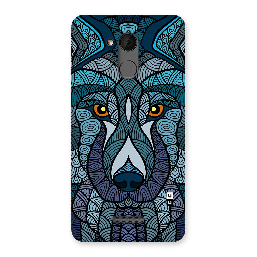 Ethnic Wolf Art Illustration Back Case for Coolpad Note 5
