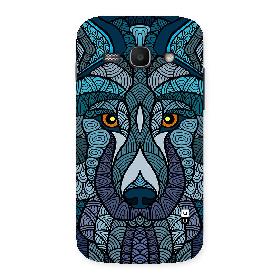 Ethnic Wolf Art Illustration Back Case for Galaxy Ace3